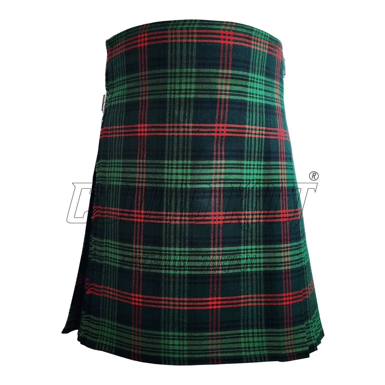 Ross Hunting Modern Tartan Kilt For Men