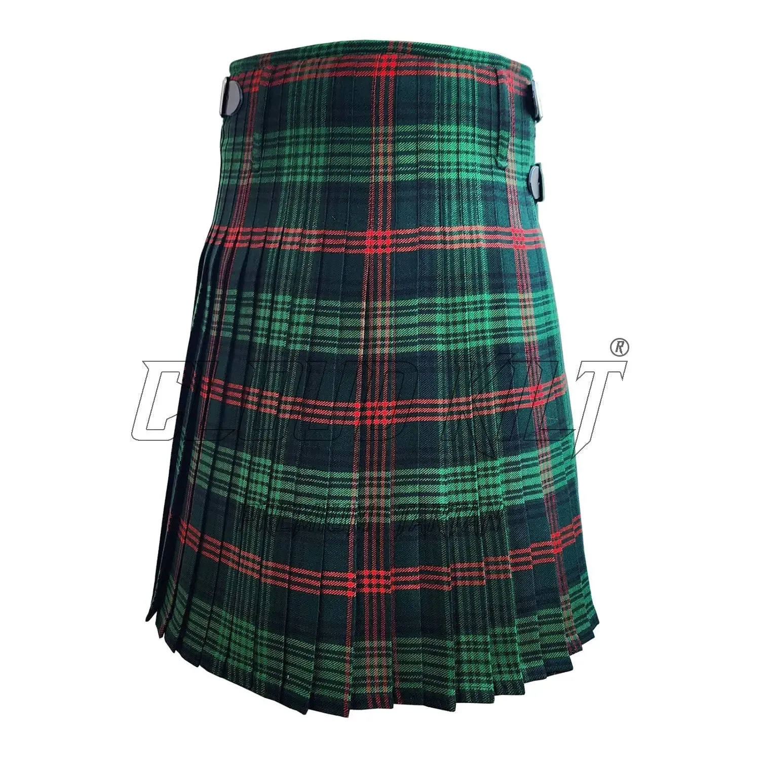 Ross Hunting Modern Tartan Kilt For Men