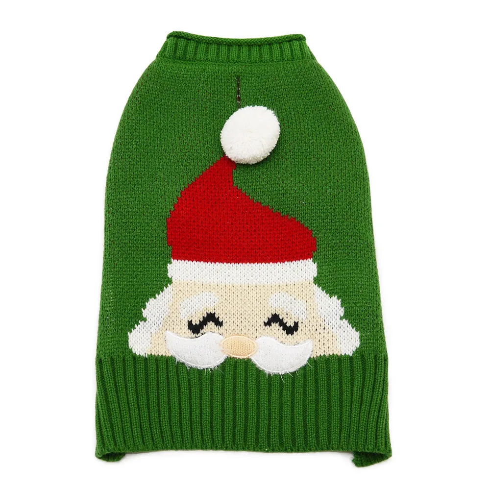 Santa Face Sweater