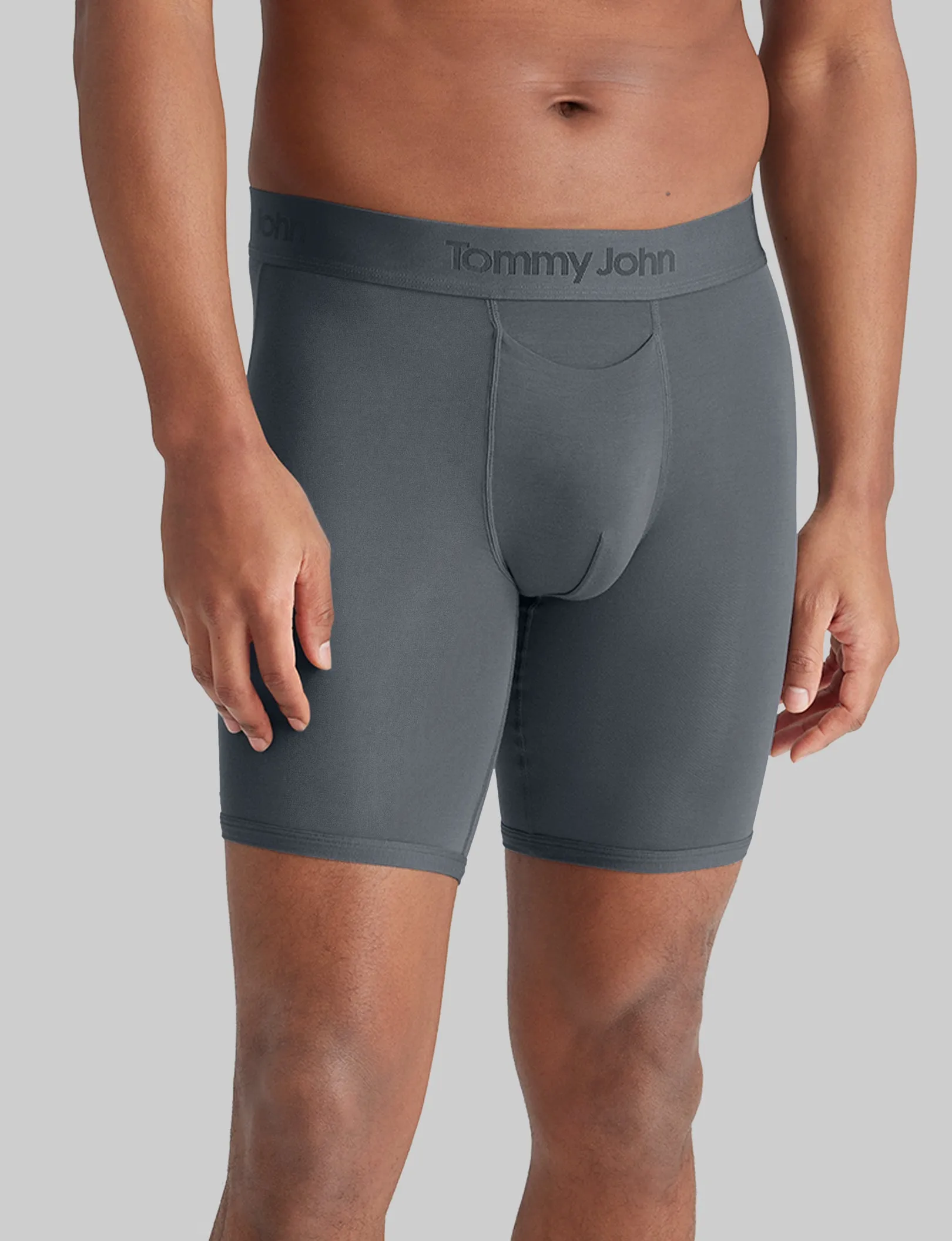 Second Skin Boxer Brief 8" (3-Pack)