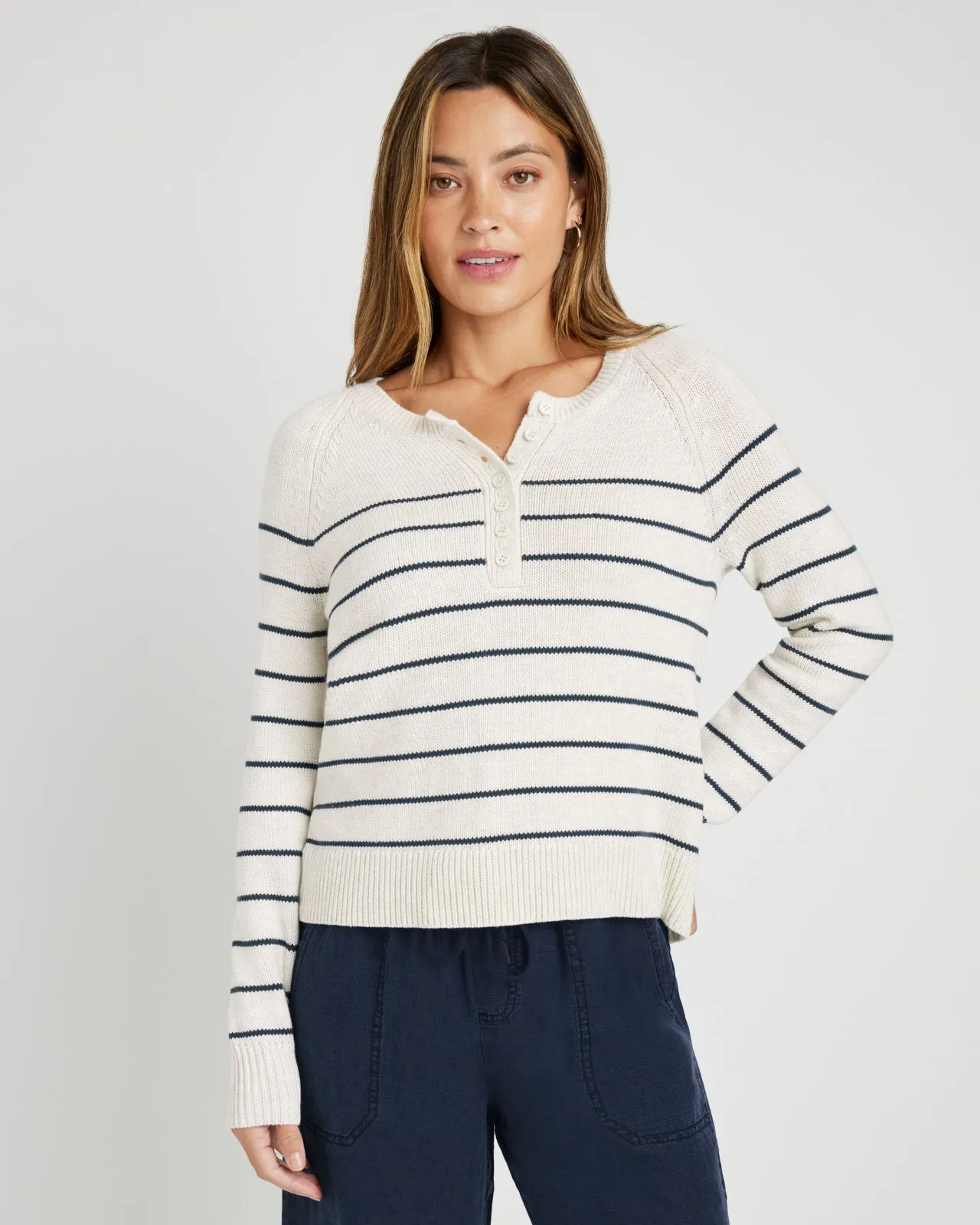 Serafina Stripe Sweater