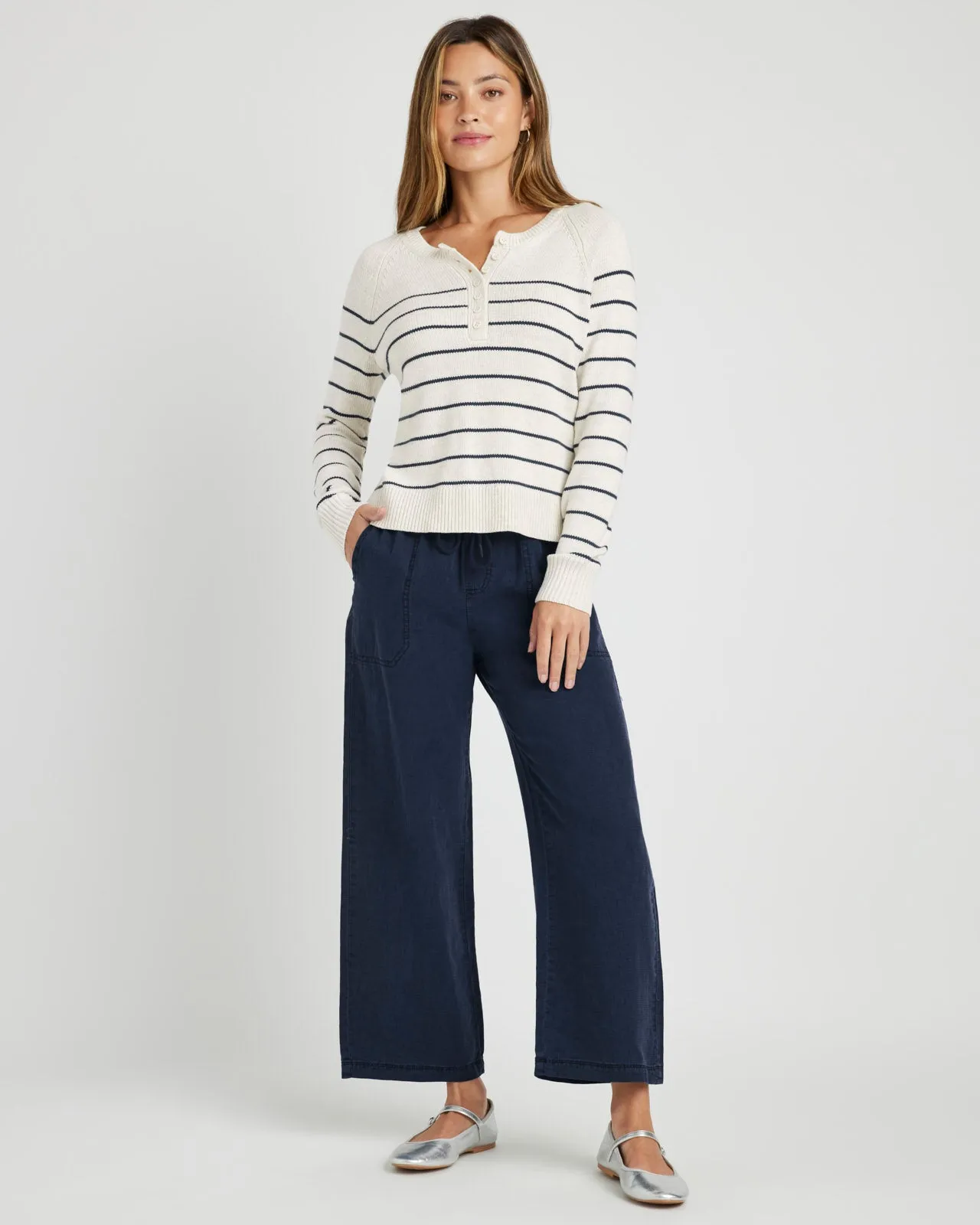 Serafina Stripe Sweater