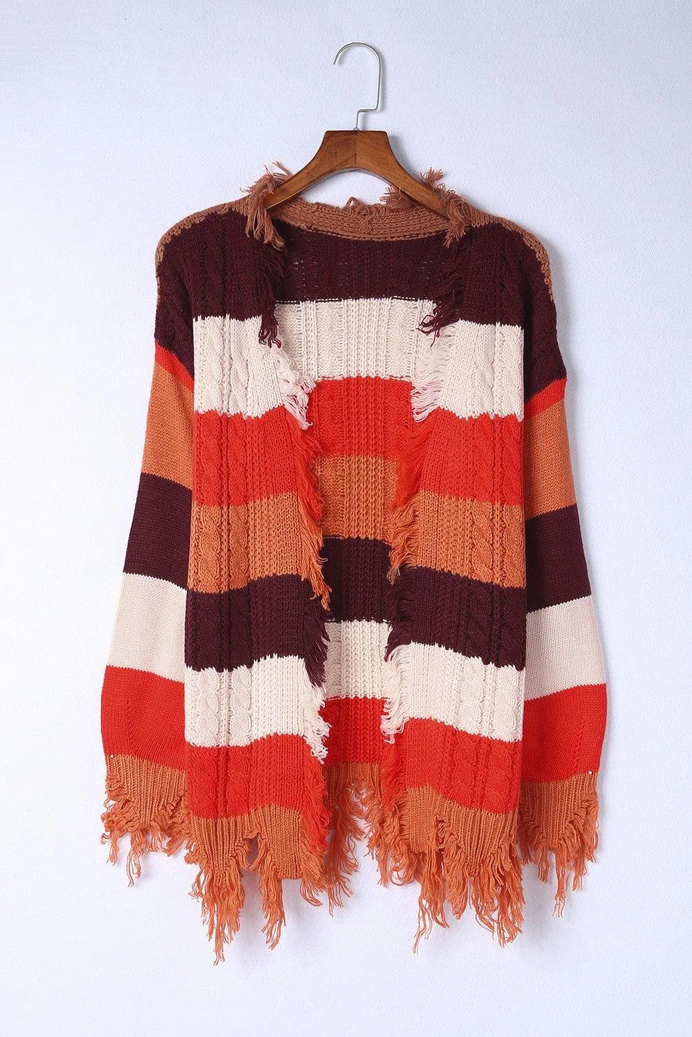 Shades Of Autumn Cardigan