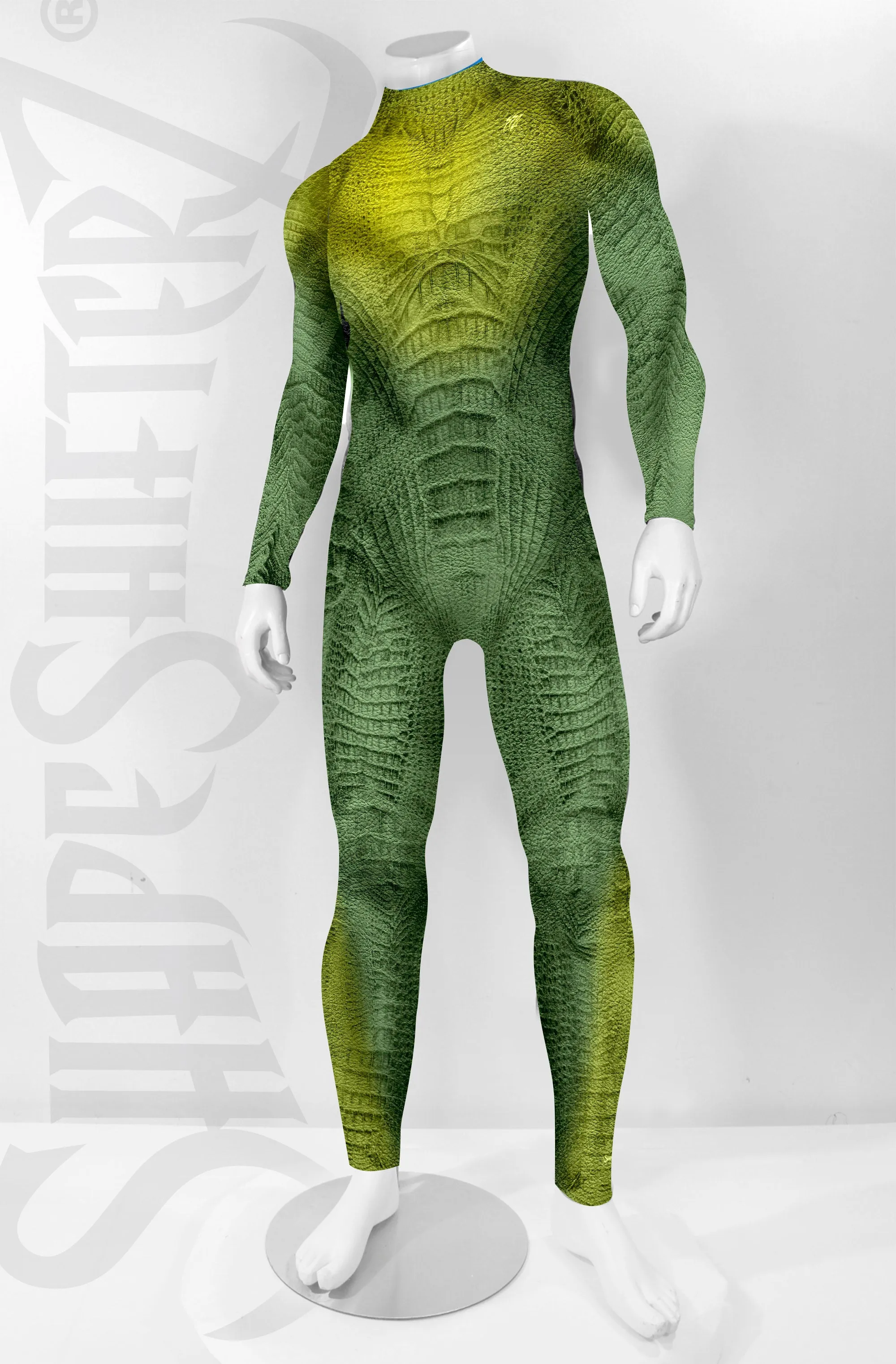 ShapeShifting Men's Alien Species Bodysuit - Cosplay | Athletics | Performance