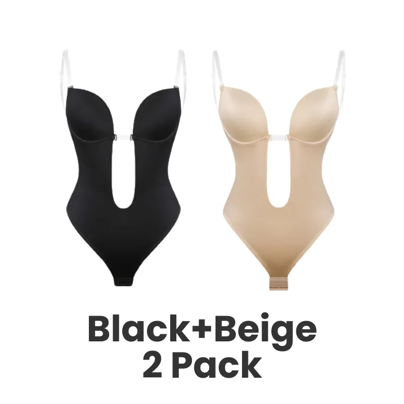 SheCurve® Invisible Backless Bodysuit - Buy 1 Get 1 Free (2 Pack)