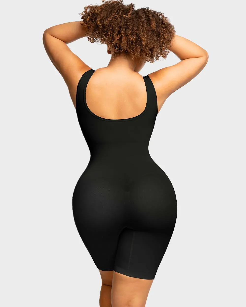 SheCurve® Seamless Sculpting Mid Thigh Bodysuit