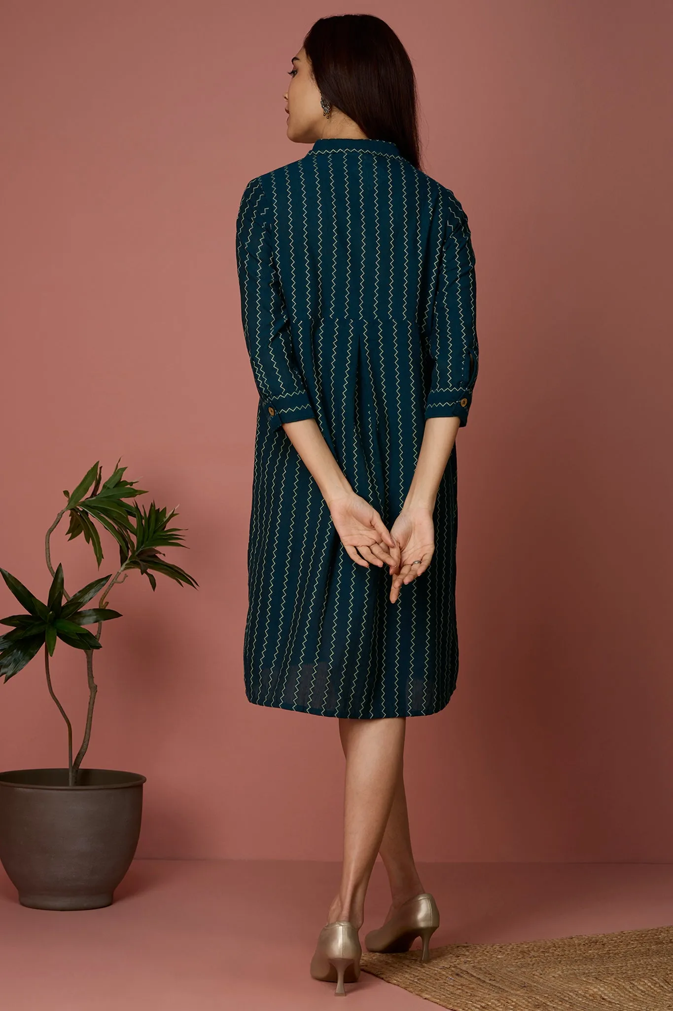 Shirt dress - Nebula Nights & Chevron Grace