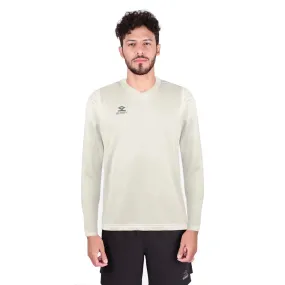 SHrey Match Long Sleeve Cricket Sweater, Off White