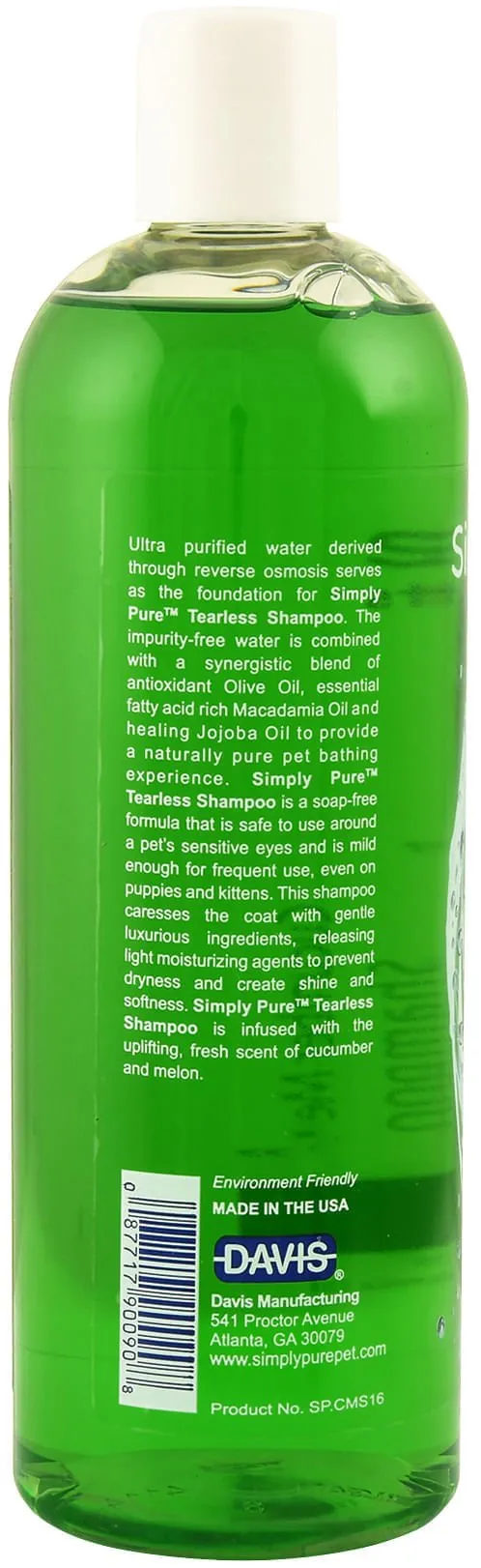 Simply Pure Cucumber Melon Shampoo