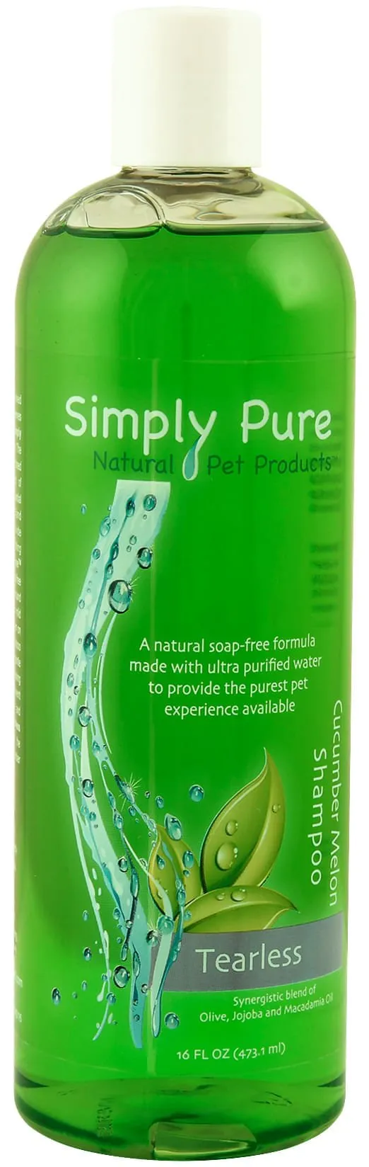 Simply Pure Cucumber Melon Shampoo