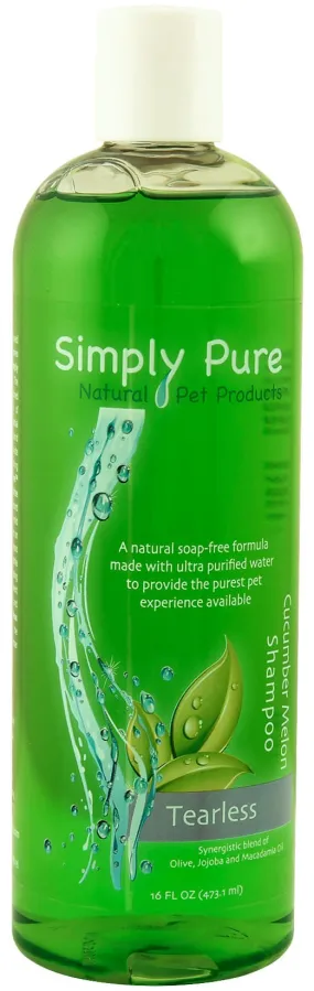 Simply Pure Cucumber Melon Shampoo