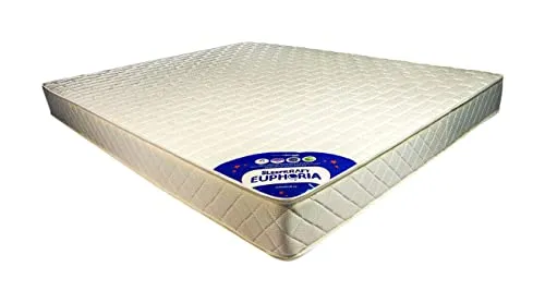 Sleepkraft Euphoria Luxury Memory Foam Mattress, 78 inches x 35 inches x 8 inches (Off-White)