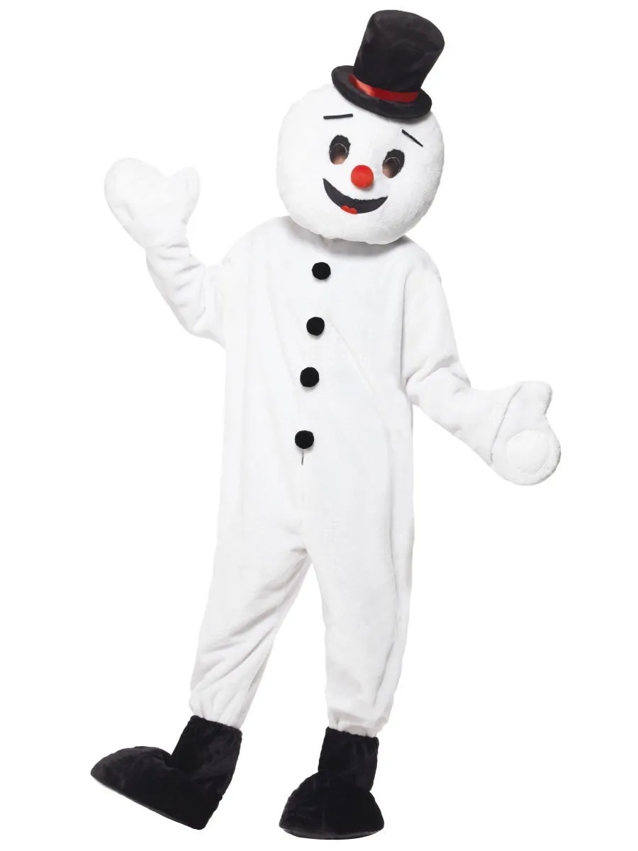 Snowman Mascot Costume