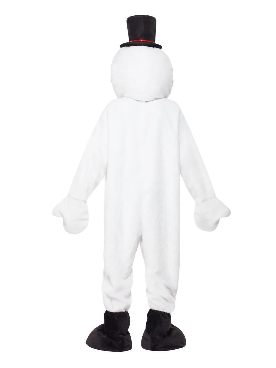 Snowman Mascot Costume