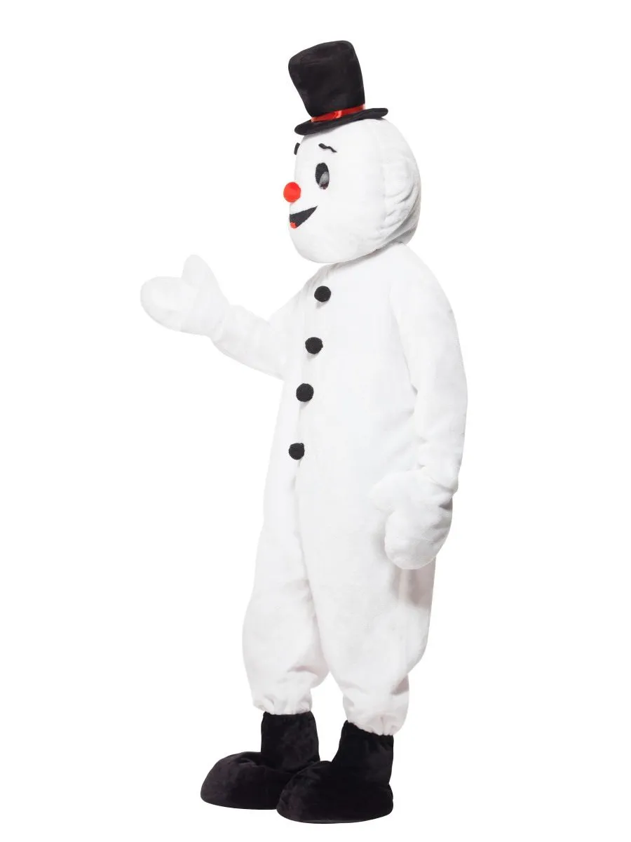 Snowman Mascot Costume