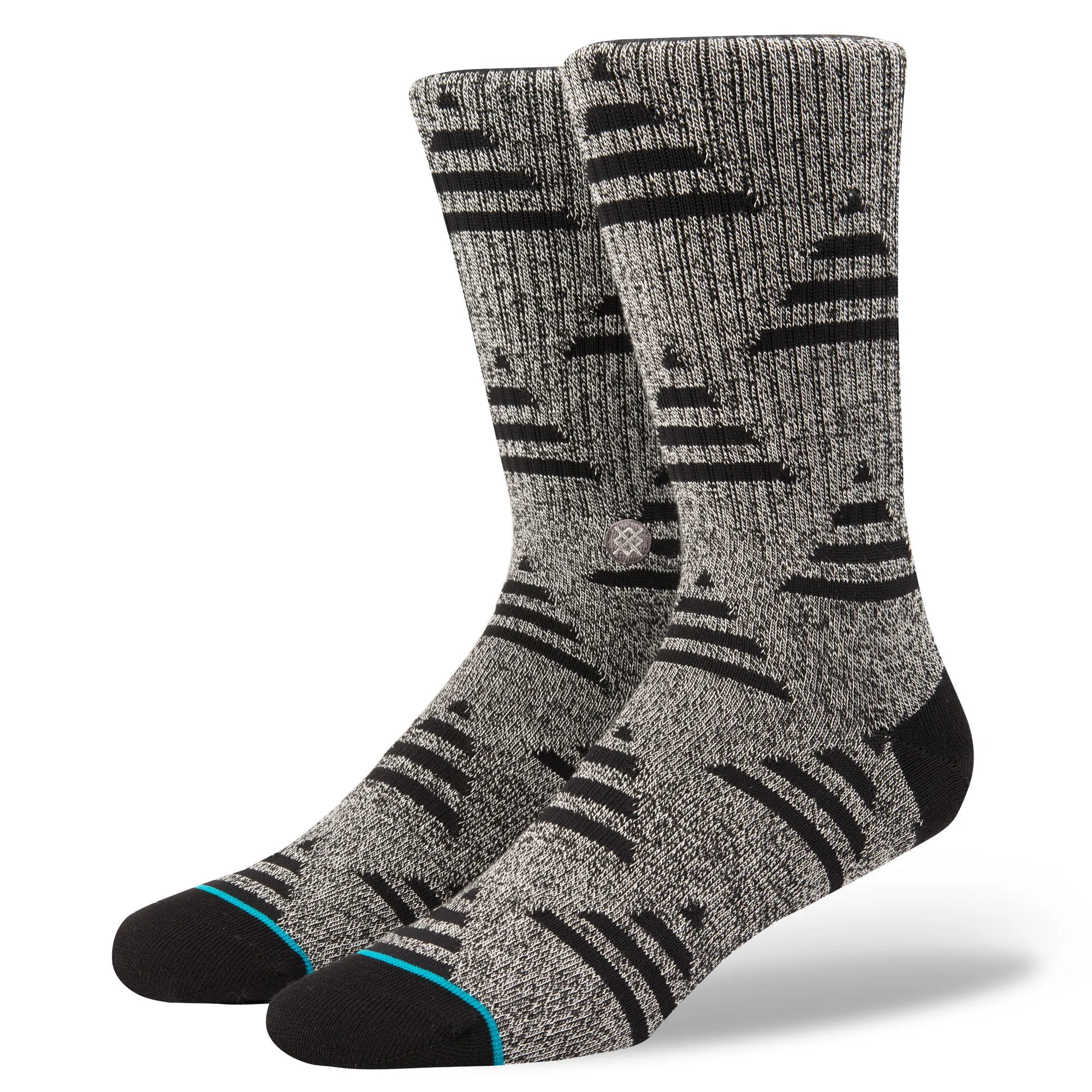 Stance Sagres Butter Blend Socks, Grey