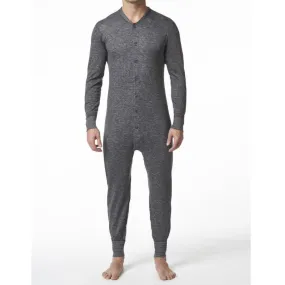 Stanfield's Men's Long Underwear 8800 - Two-Layer Wool/Cotton, Trap Door w/ Button Closure, Superior Warmth, Anti-Microbial, Comfortable Fit | Sizes S-2XL