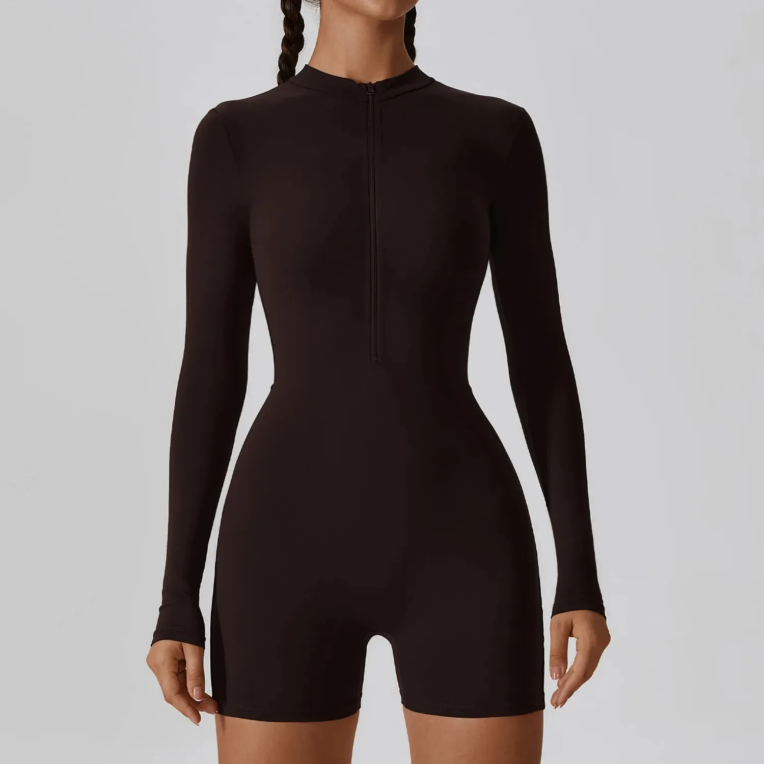 TEEK - Sports Training Long Sleeve Jumpsuits