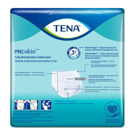 TENA ProSkin Plus Protective Underwear