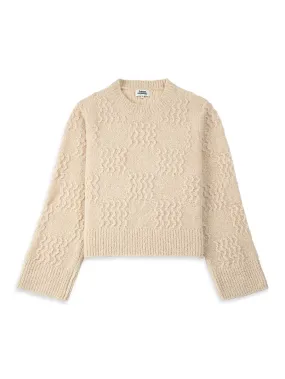 Textured Wool Sweater