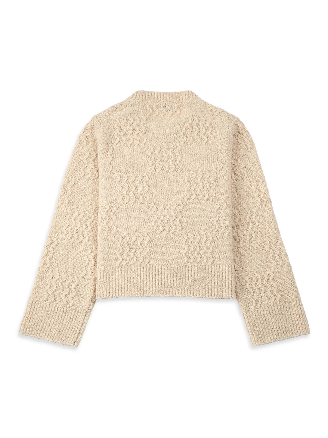 Textured Wool Sweater