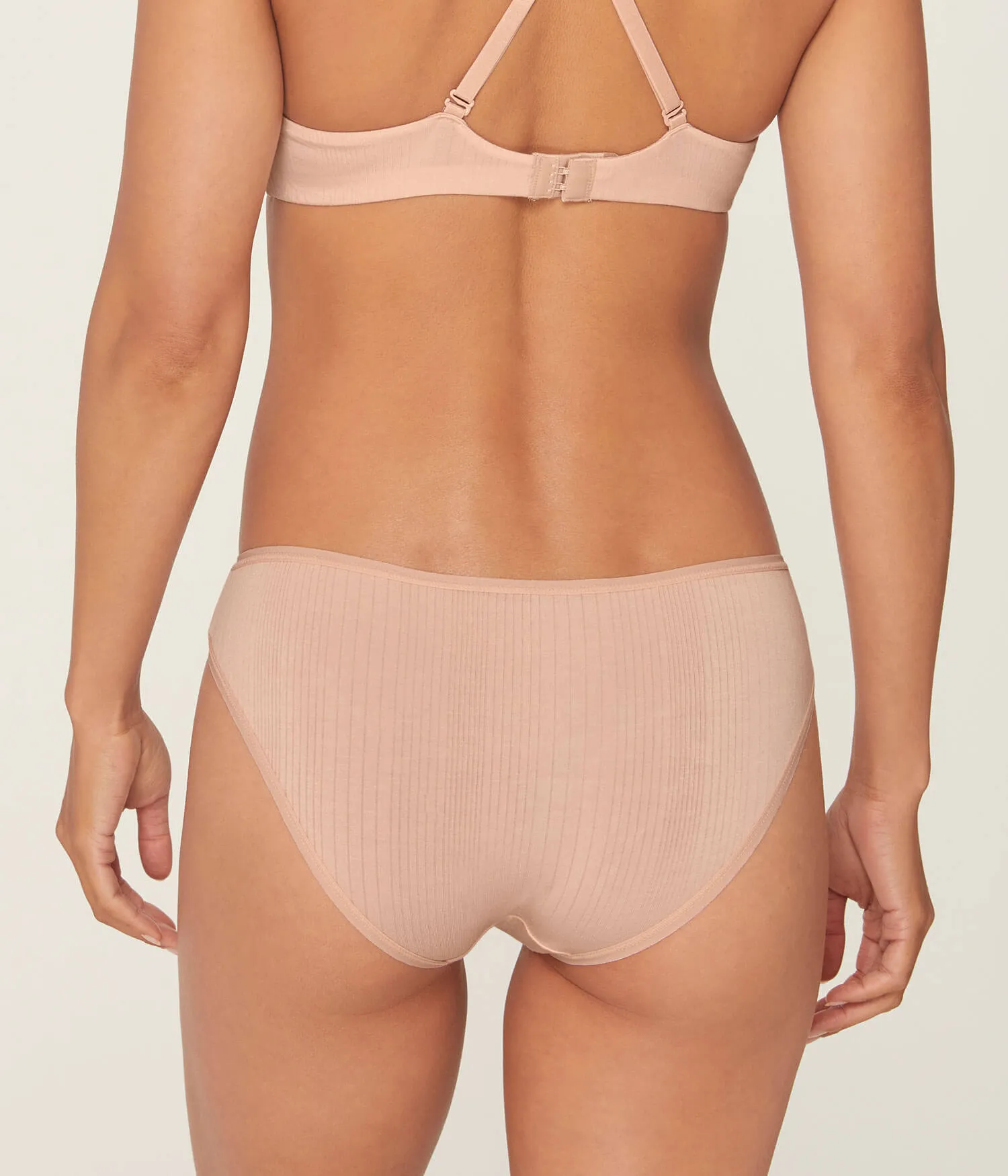 The Bikini Panty - Cloud - Blush