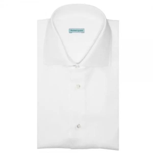 The Diamond Dress Shirt | White