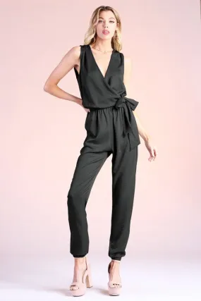 The Elizabeth jumpsuit- Black