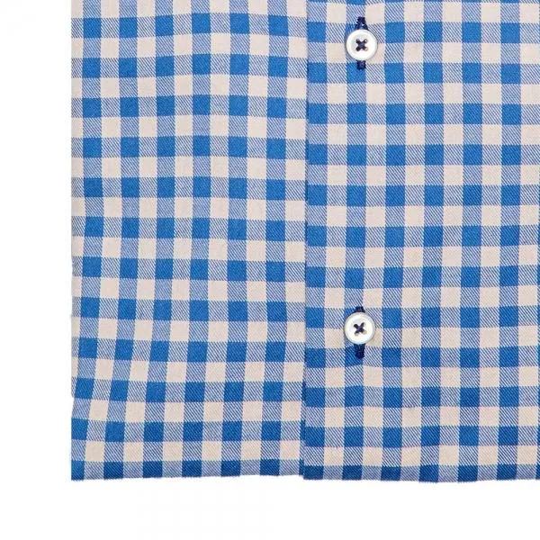 The Gingham Dress Shirt | Blue