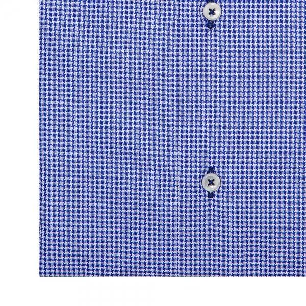 The Houndstooth Dress Shirt | Navy