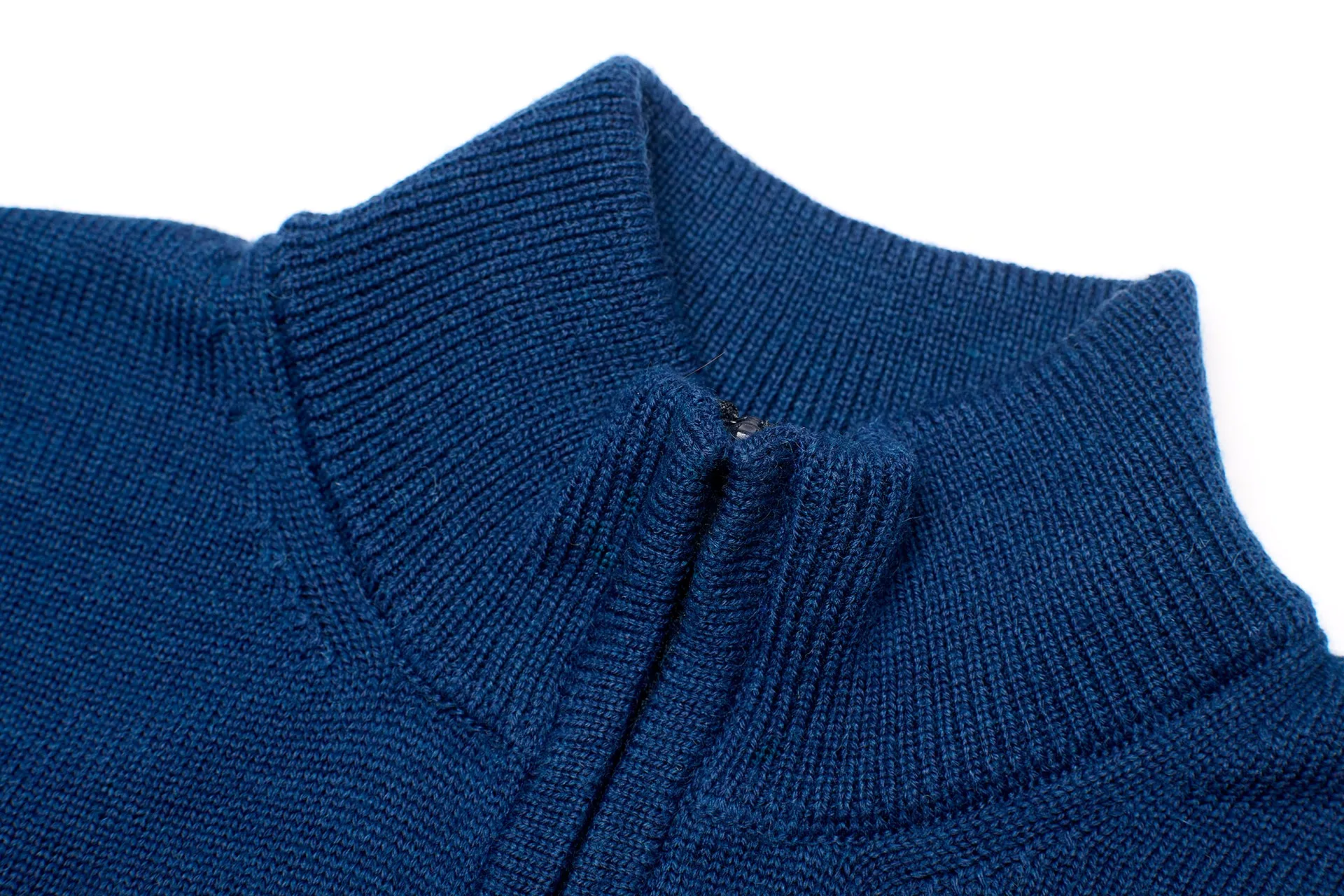 The Merino Quarter-zip