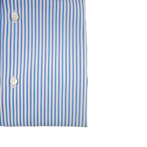 The Striped Dress Shirt | Blue/Grey