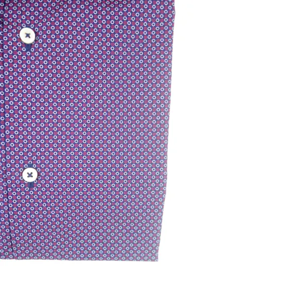 The Wine Dot Dress Shirt