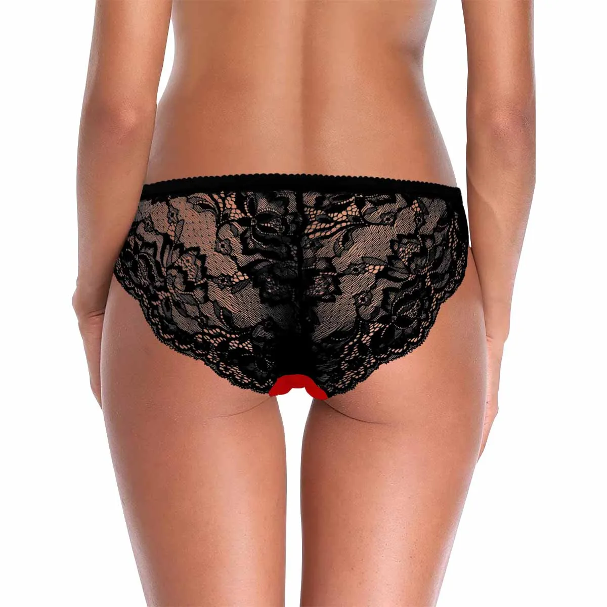 #Tiktok Best Panties Custom Womens Panties Wet Underwear Personalized Face Sexy Panties Women's Lace Panty