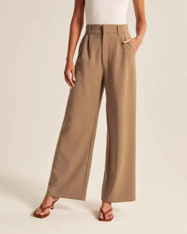 Tireka Straight Leg Pants