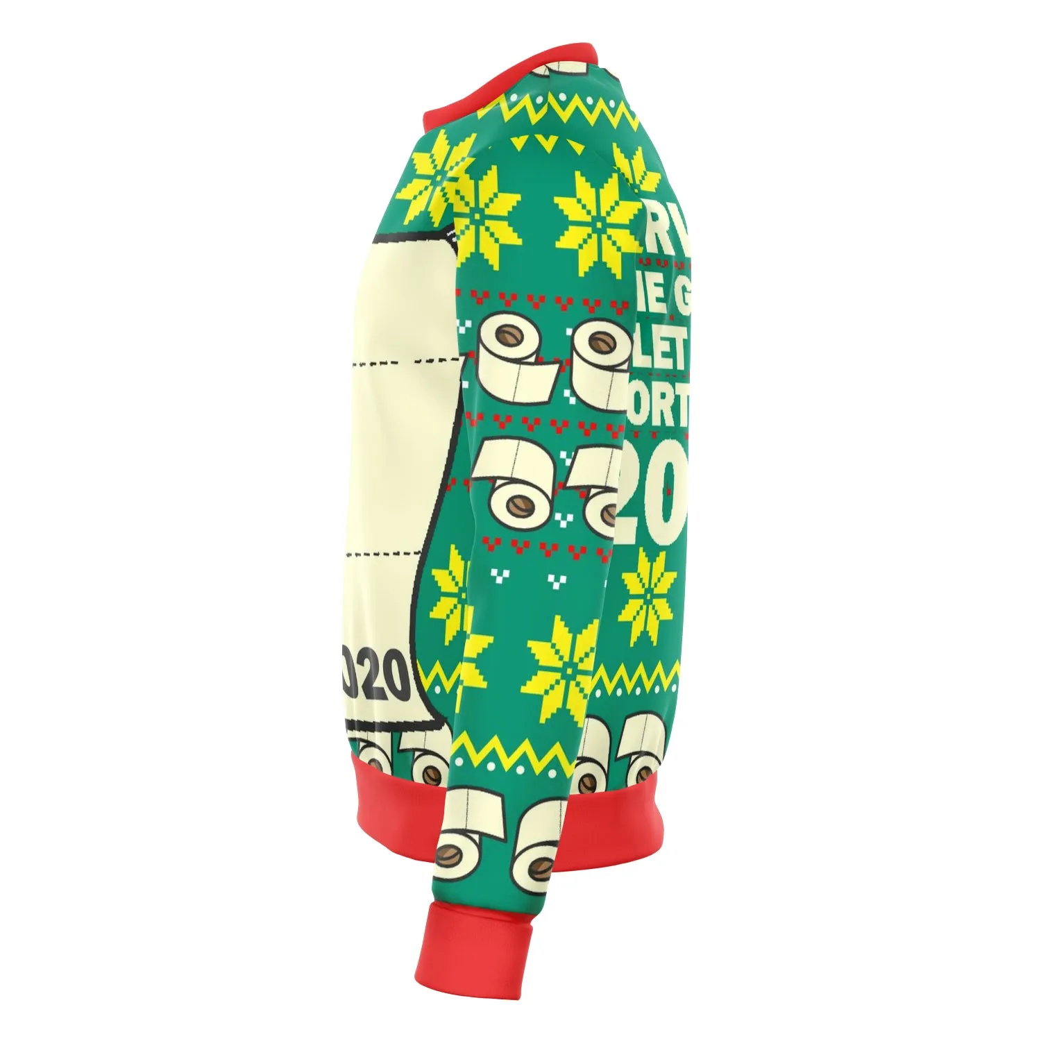 Toilet Paper Shortage 2020 Ugly Christmas Sweater