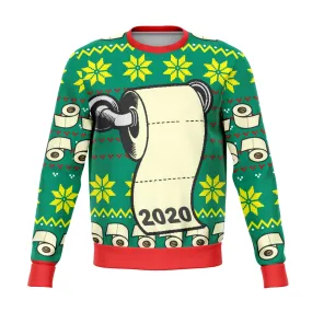 Toilet Paper Shortage 2020 Ugly Christmas Sweater