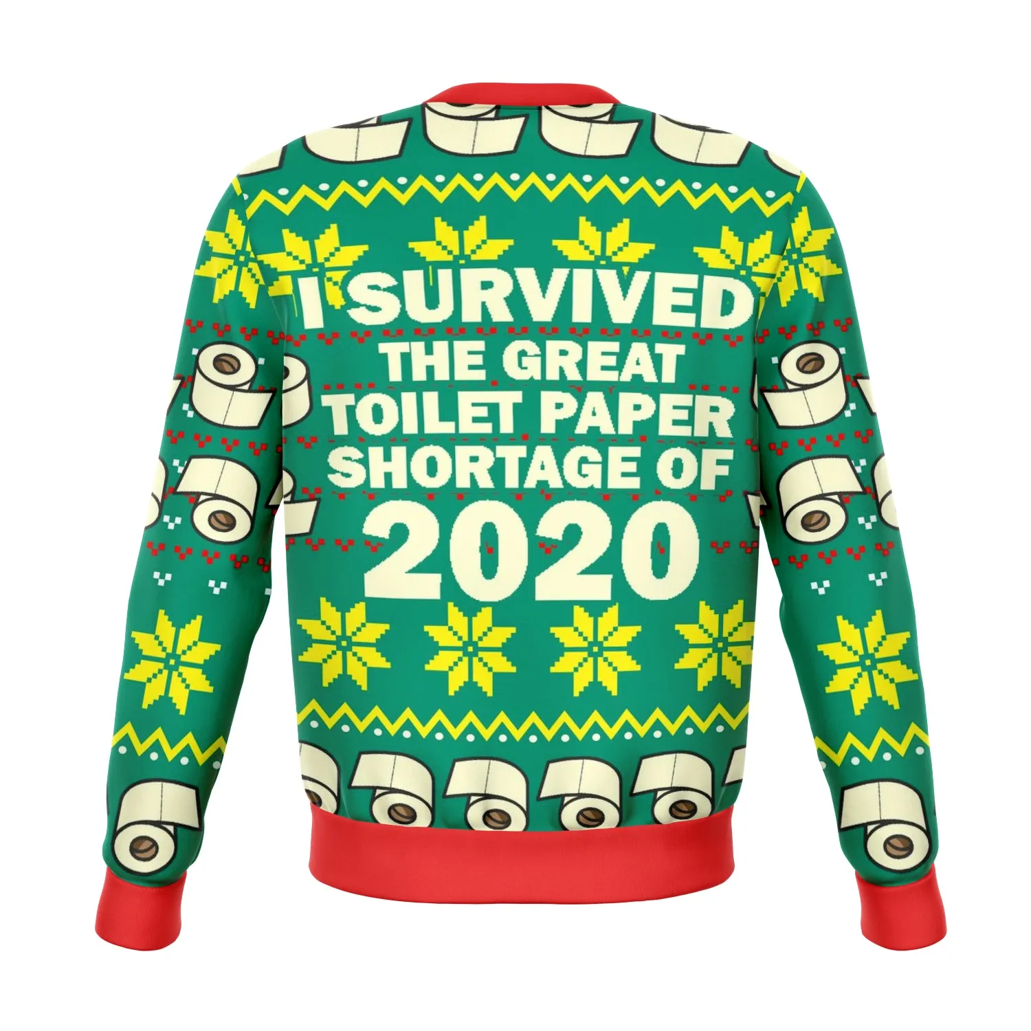 Toilet Paper Shortage 2020 Ugly Christmas Sweater