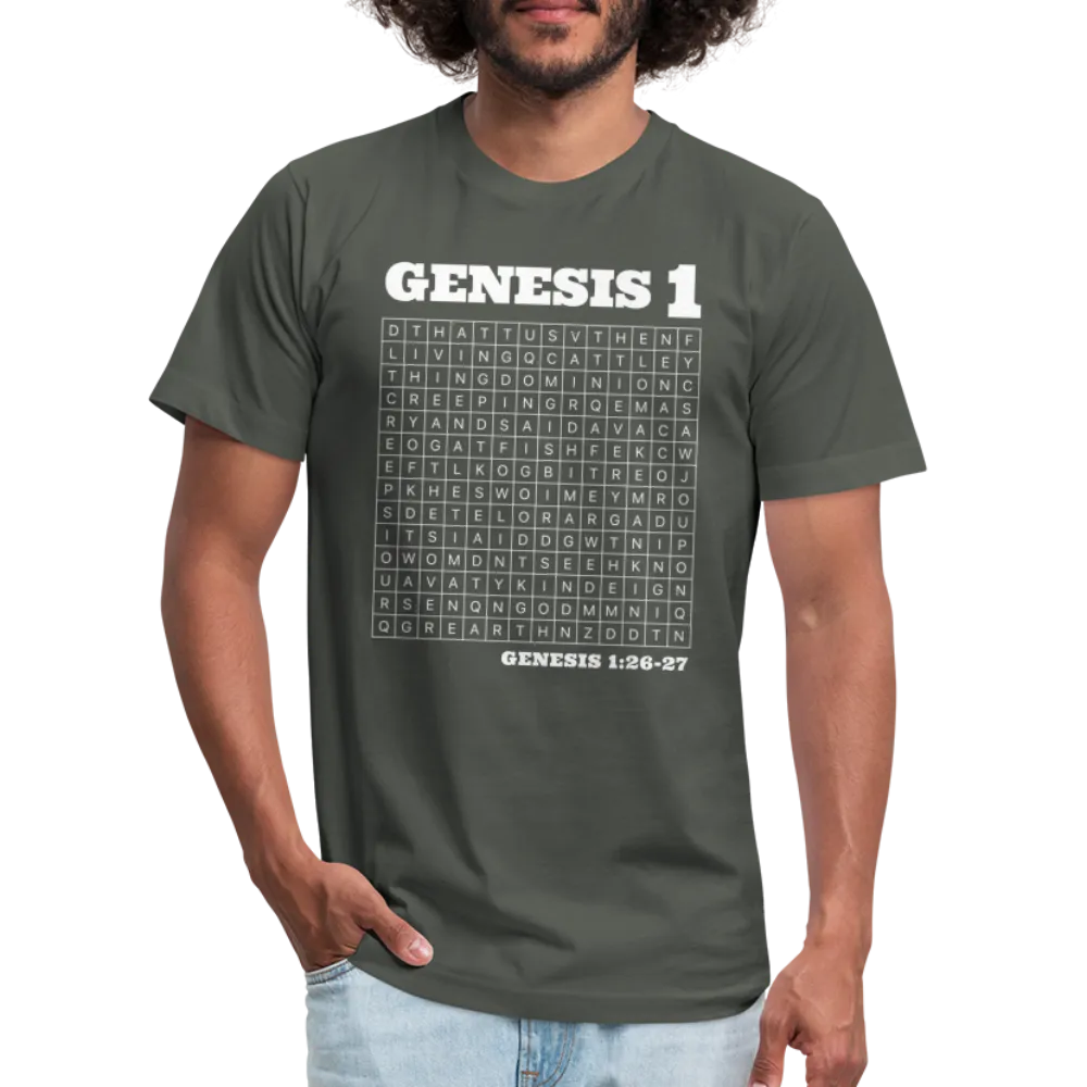 Uniquely You Classic T-Shirt / Genesis 1:26-27 Graphic Tee