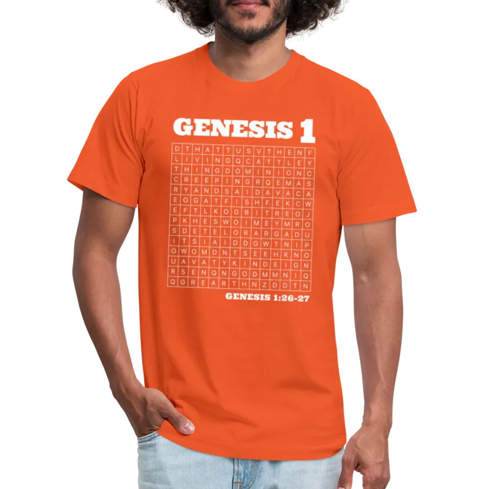 Uniquely You Classic T-Shirt / Genesis 1:26-27 Graphic Tee