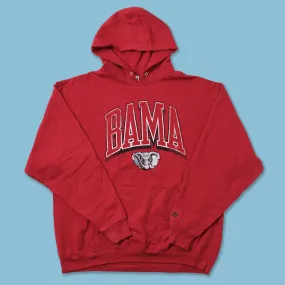 Vintage Alabama Crimson Tide Hoody XLarge