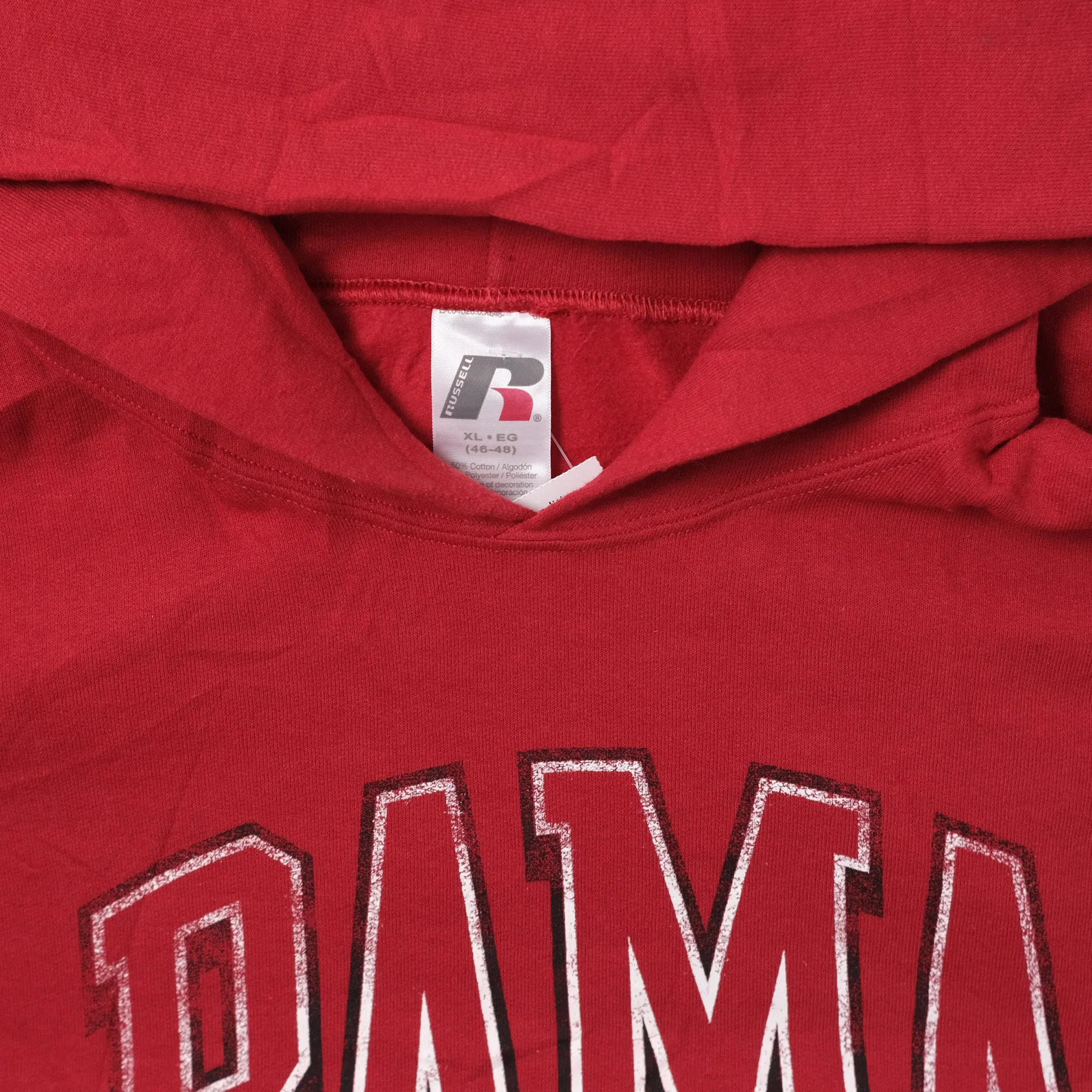 Vintage Alabama Crimson Tide Hoody XLarge