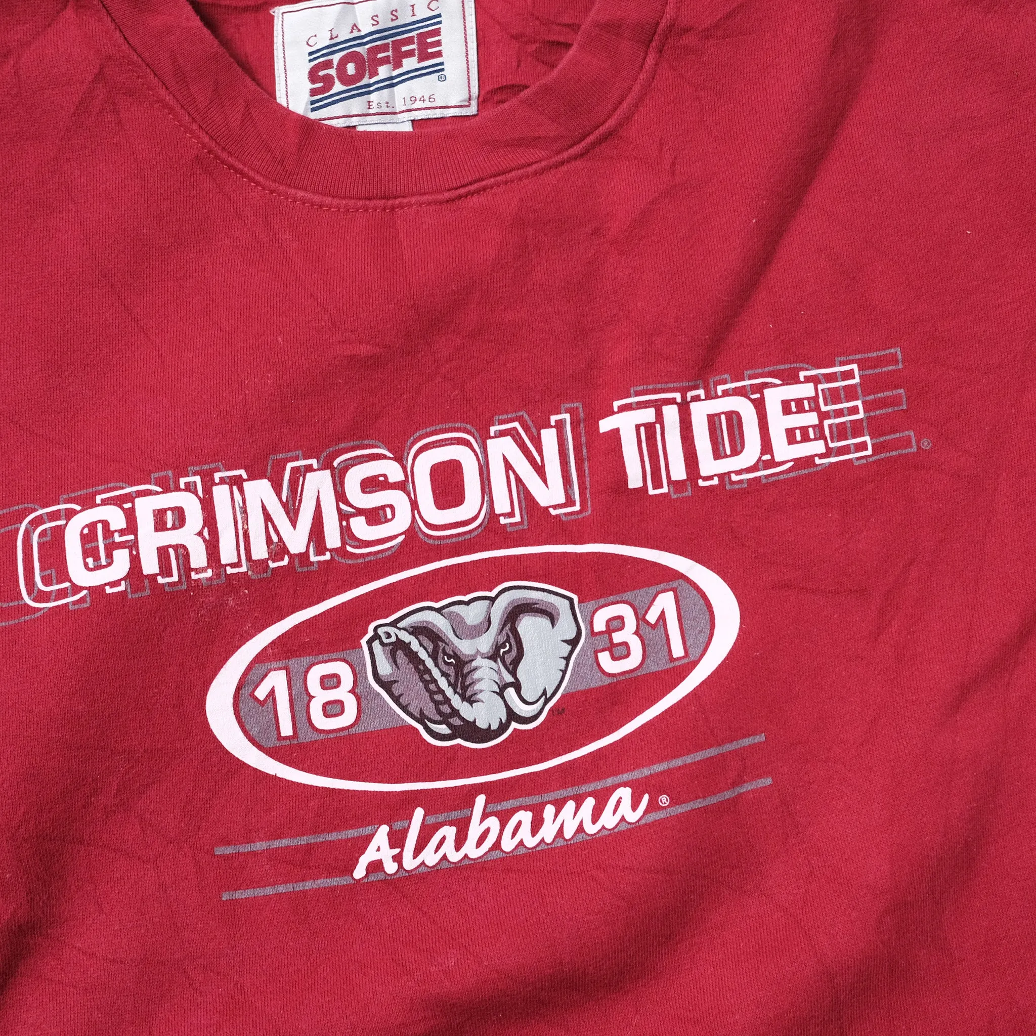 Vintage Alabama Crimson Tide Sweater XLarge