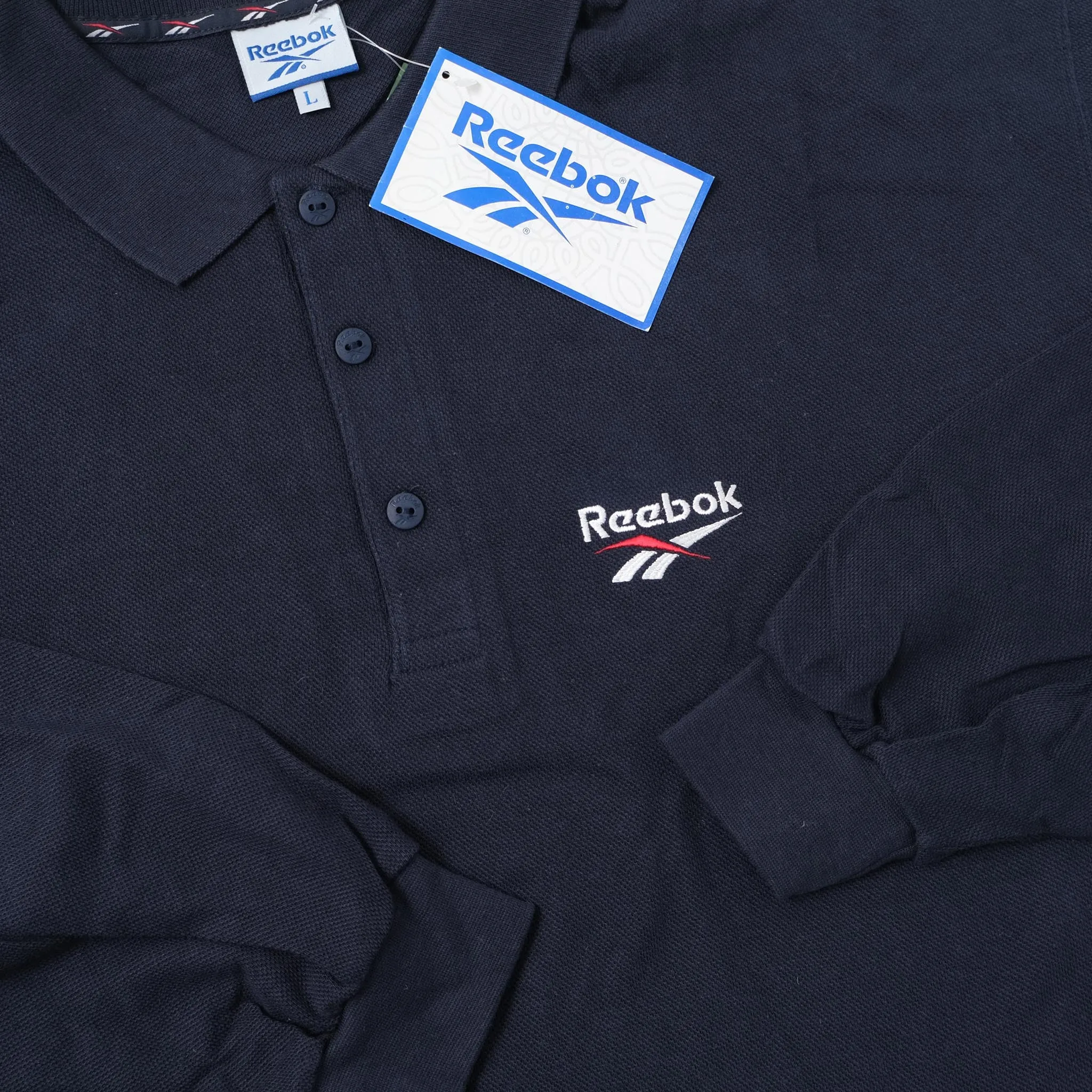 Vintage DS Reebok Long Polo Large