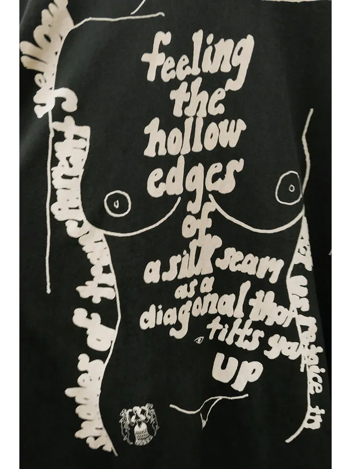 Waggy Tee Body Poem Tee No. 3