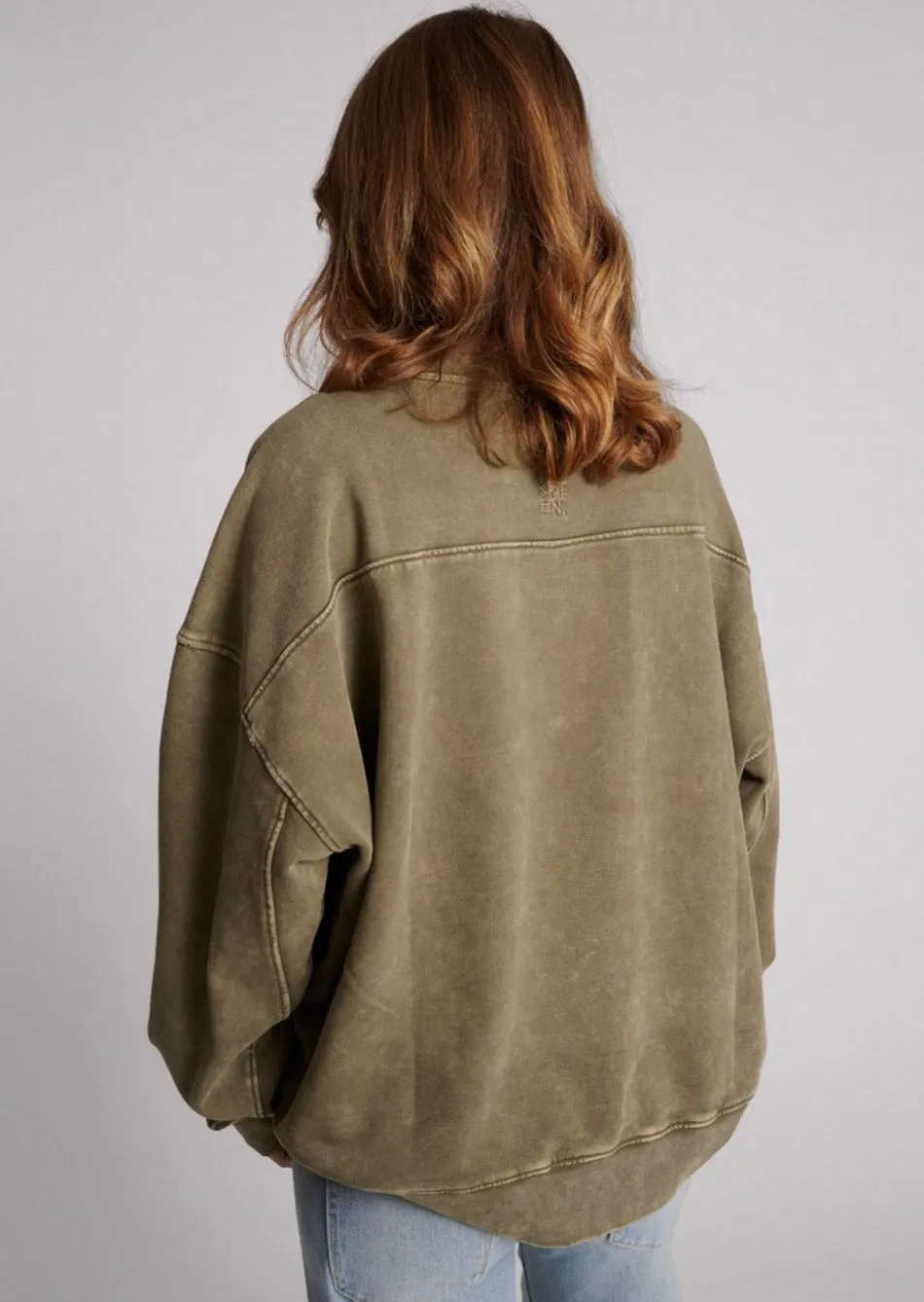 Wild at Heart Sweater Khaki