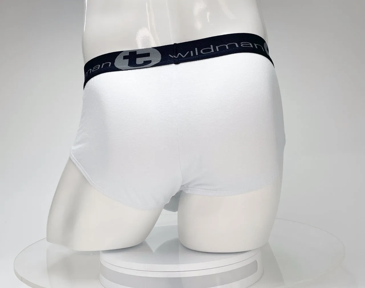 WildmanT Cotton Monster Cock Brief White