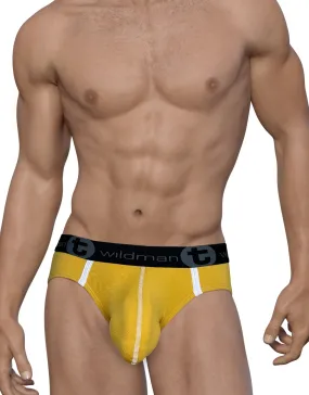 WildmanT Modal Big Boy Pouch Brief Gold