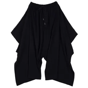 WLS Dark Irregular Personality Oversized Culottes Pants