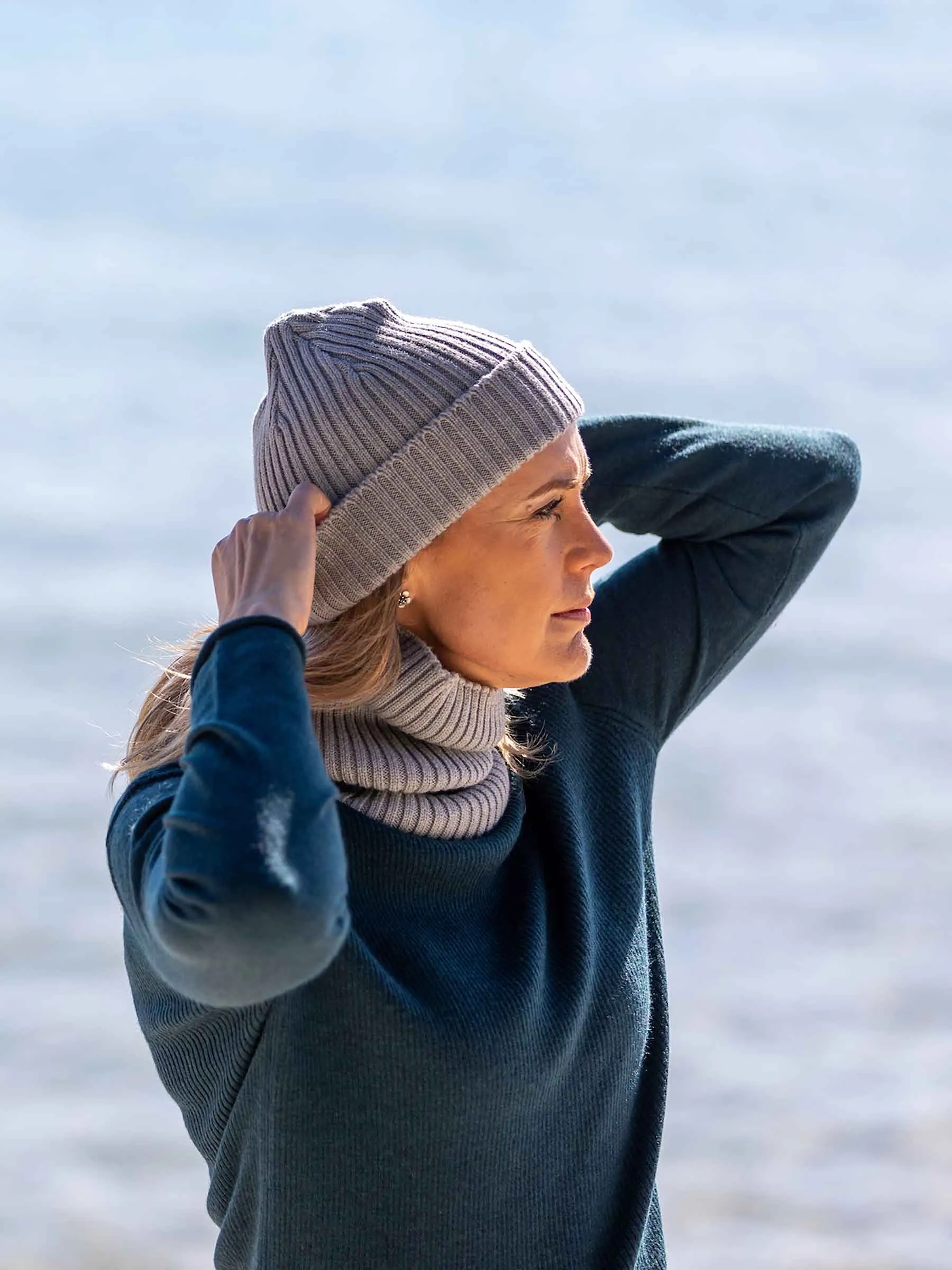 Women's Dory Snood Silver